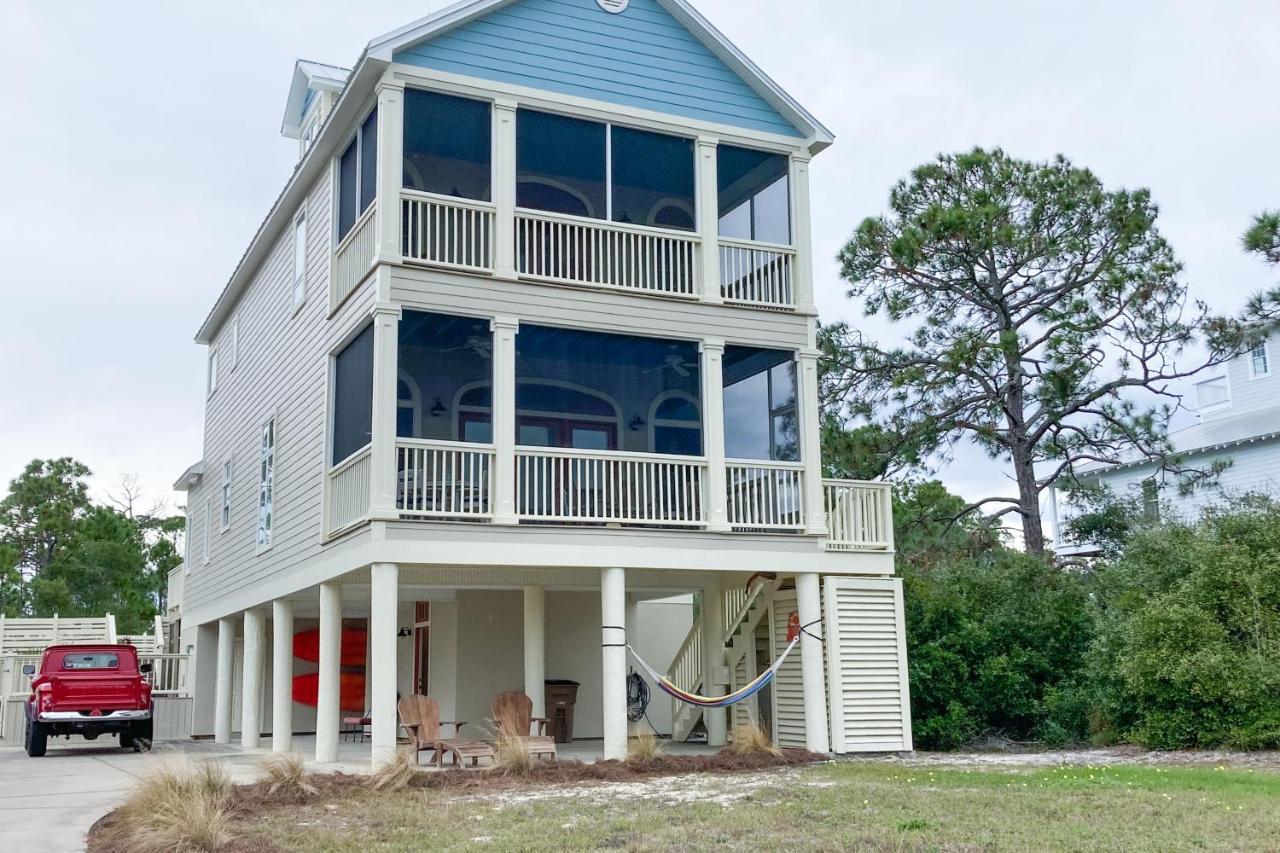 Вілла Salty Daze Cape San Blas Екстер'єр фото
