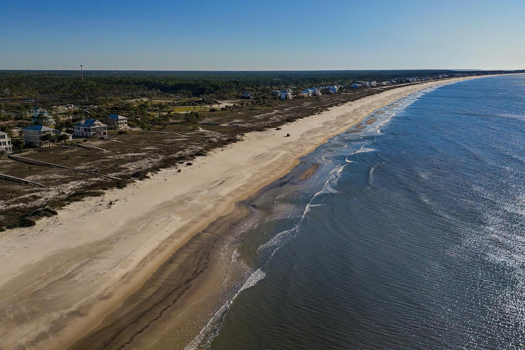 Вілла Salty Daze Cape San Blas Екстер'єр фото
