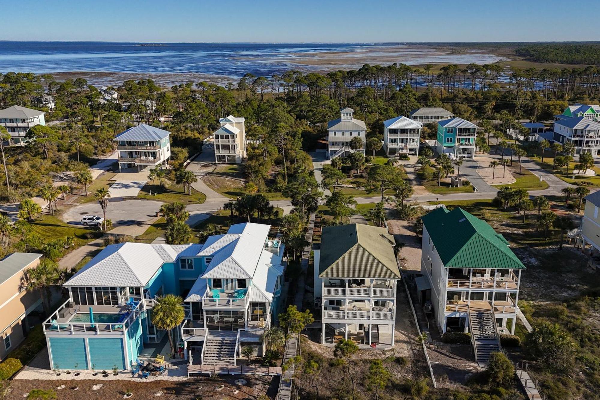 Вілла Salty Daze Cape San Blas Екстер'єр фото