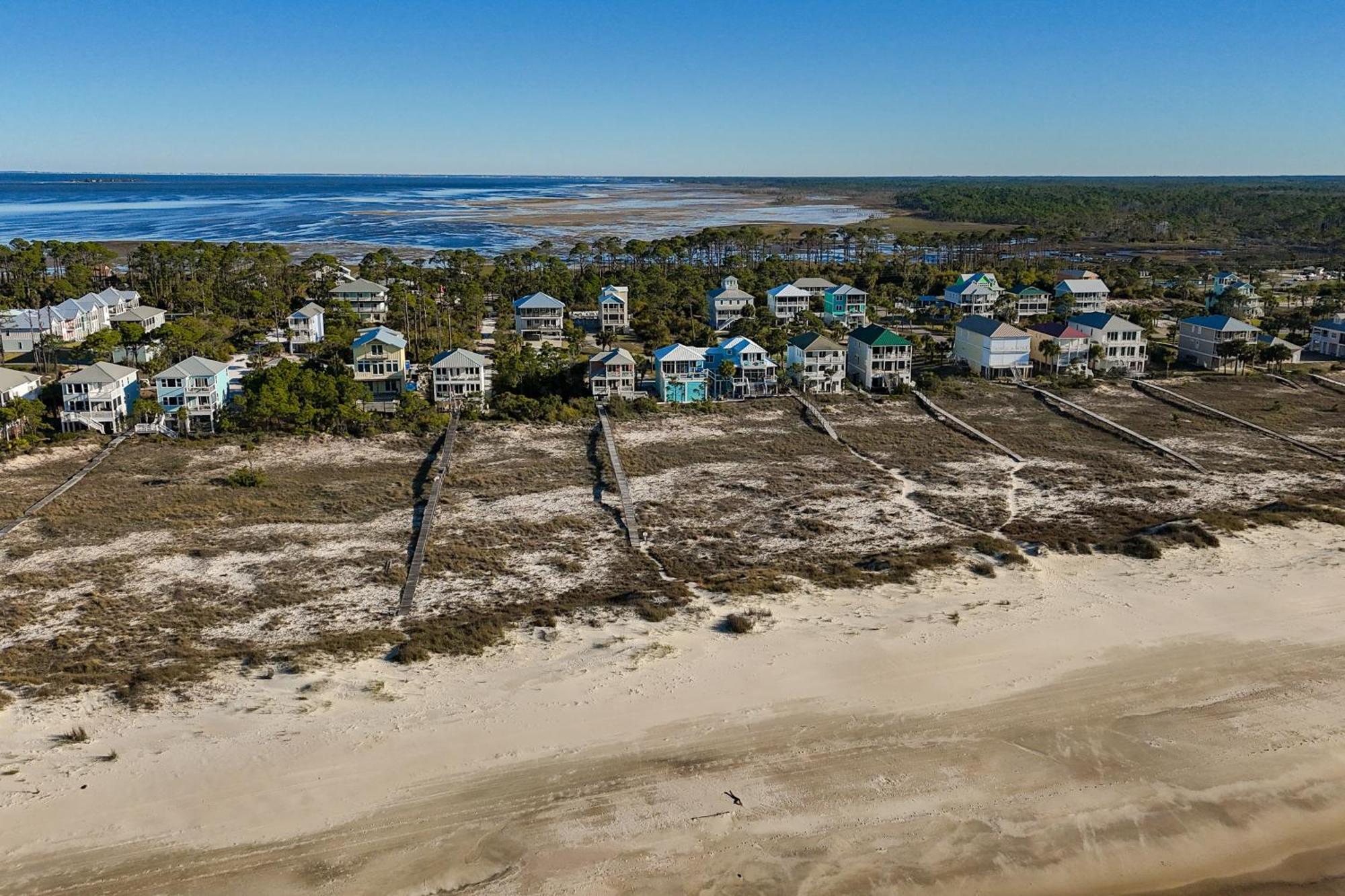 Вілла Salty Daze Cape San Blas Екстер'єр фото