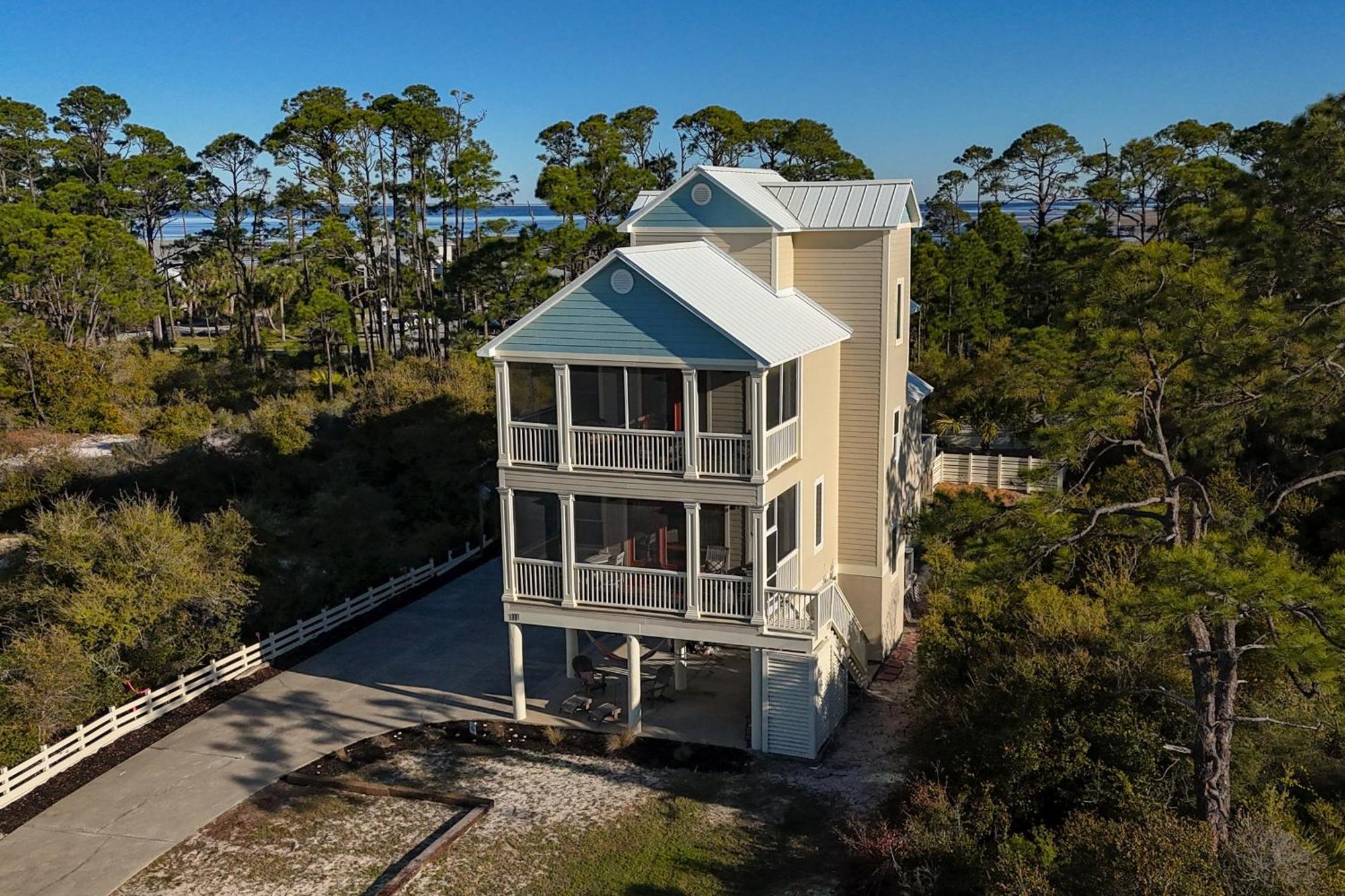 Вілла Salty Daze Cape San Blas Екстер'єр фото