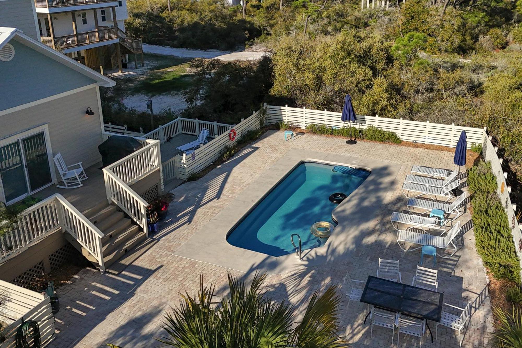 Вілла Salty Daze Cape San Blas Екстер'єр фото