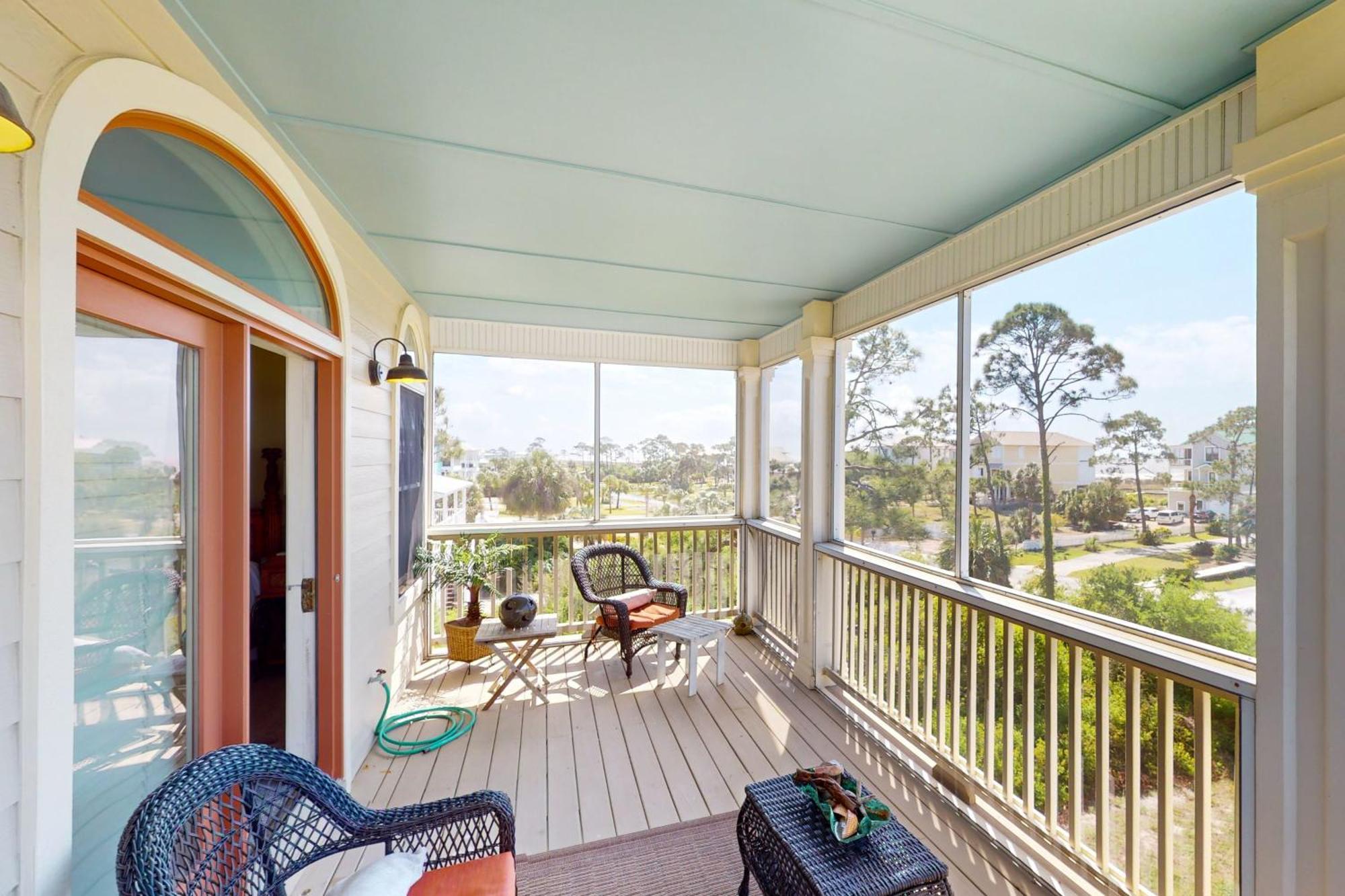Вілла Salty Daze Cape San Blas Екстер'єр фото
