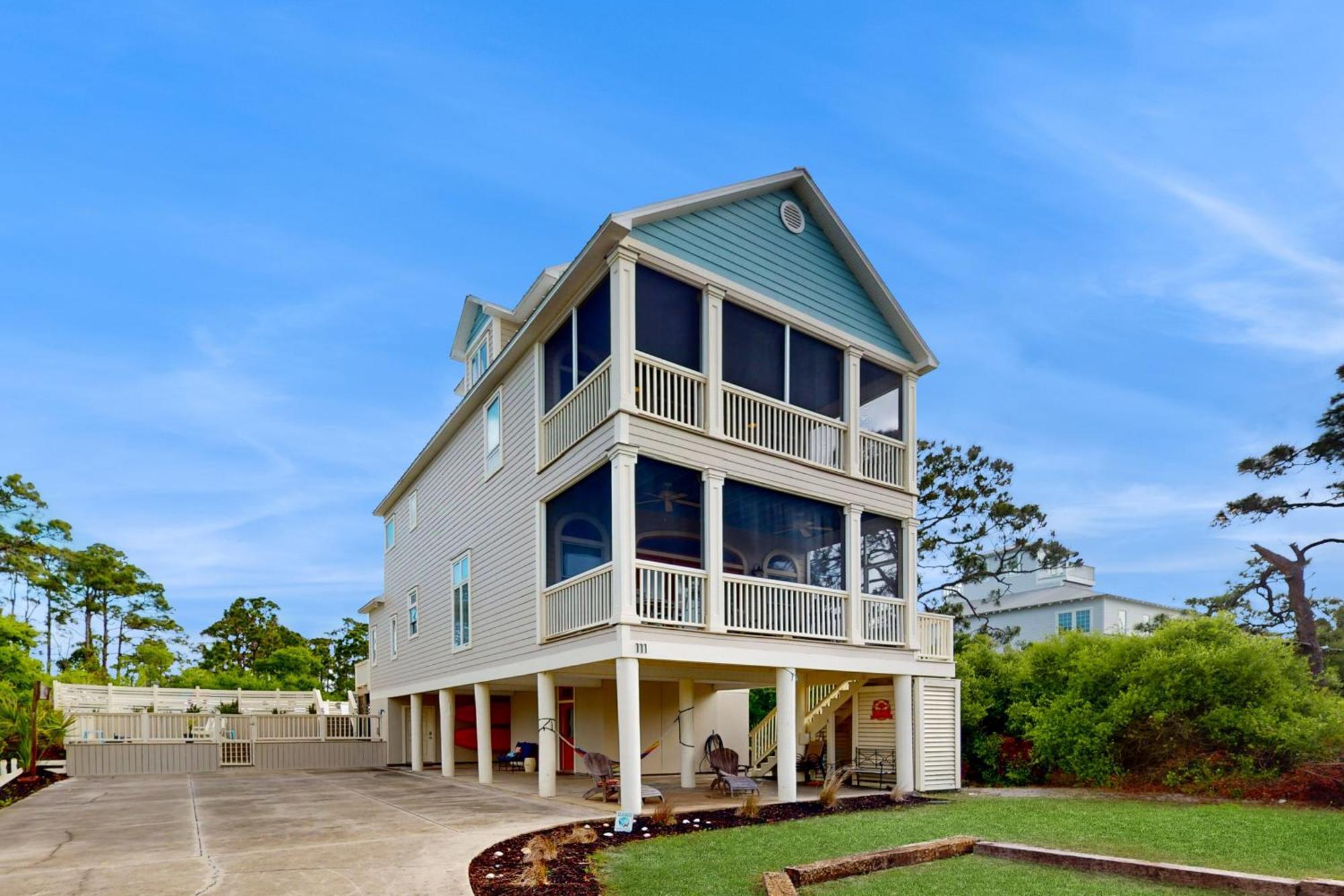 Вілла Salty Daze Cape San Blas Екстер'єр фото