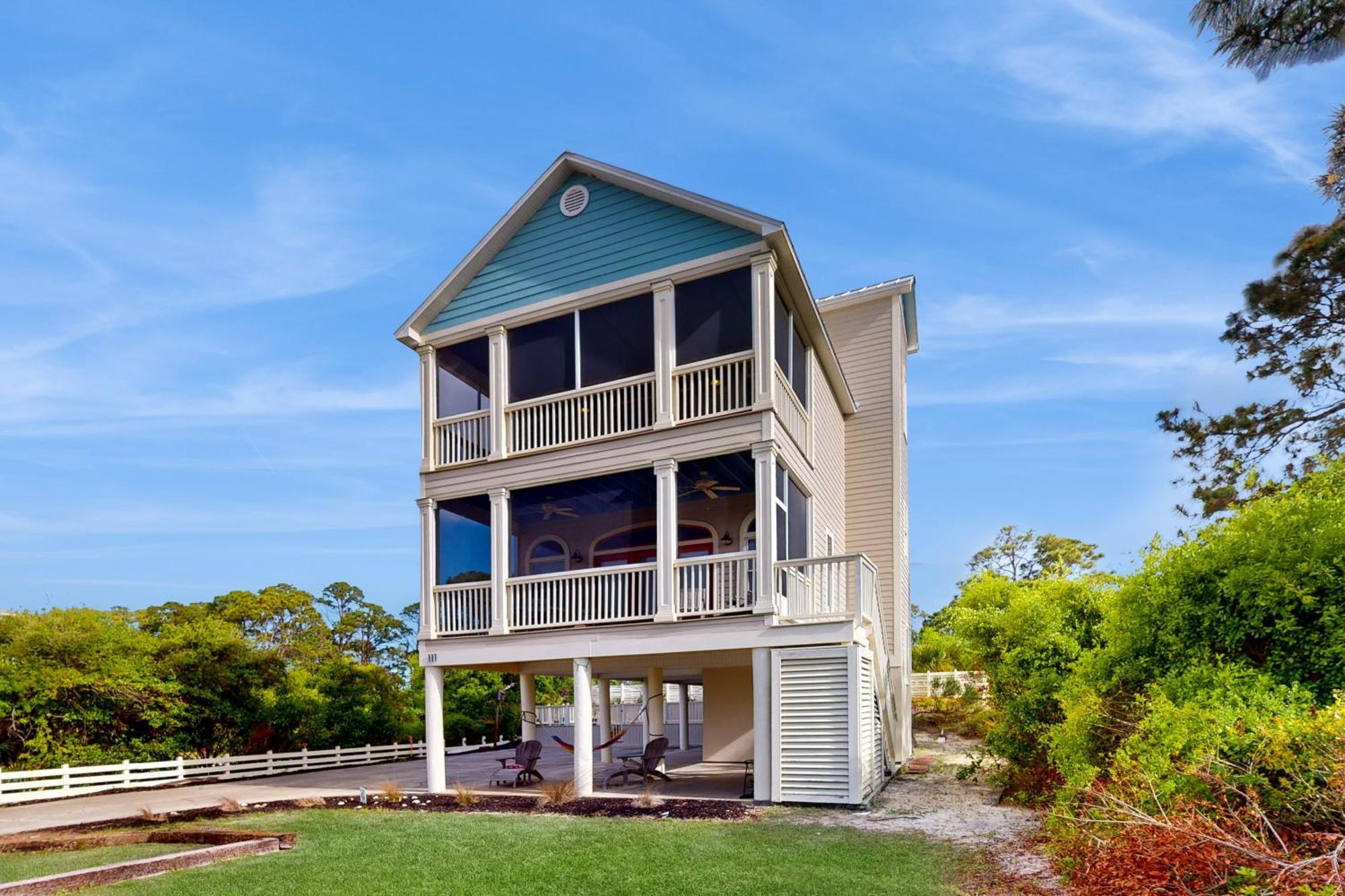 Вілла Salty Daze Cape San Blas Екстер'єр фото
