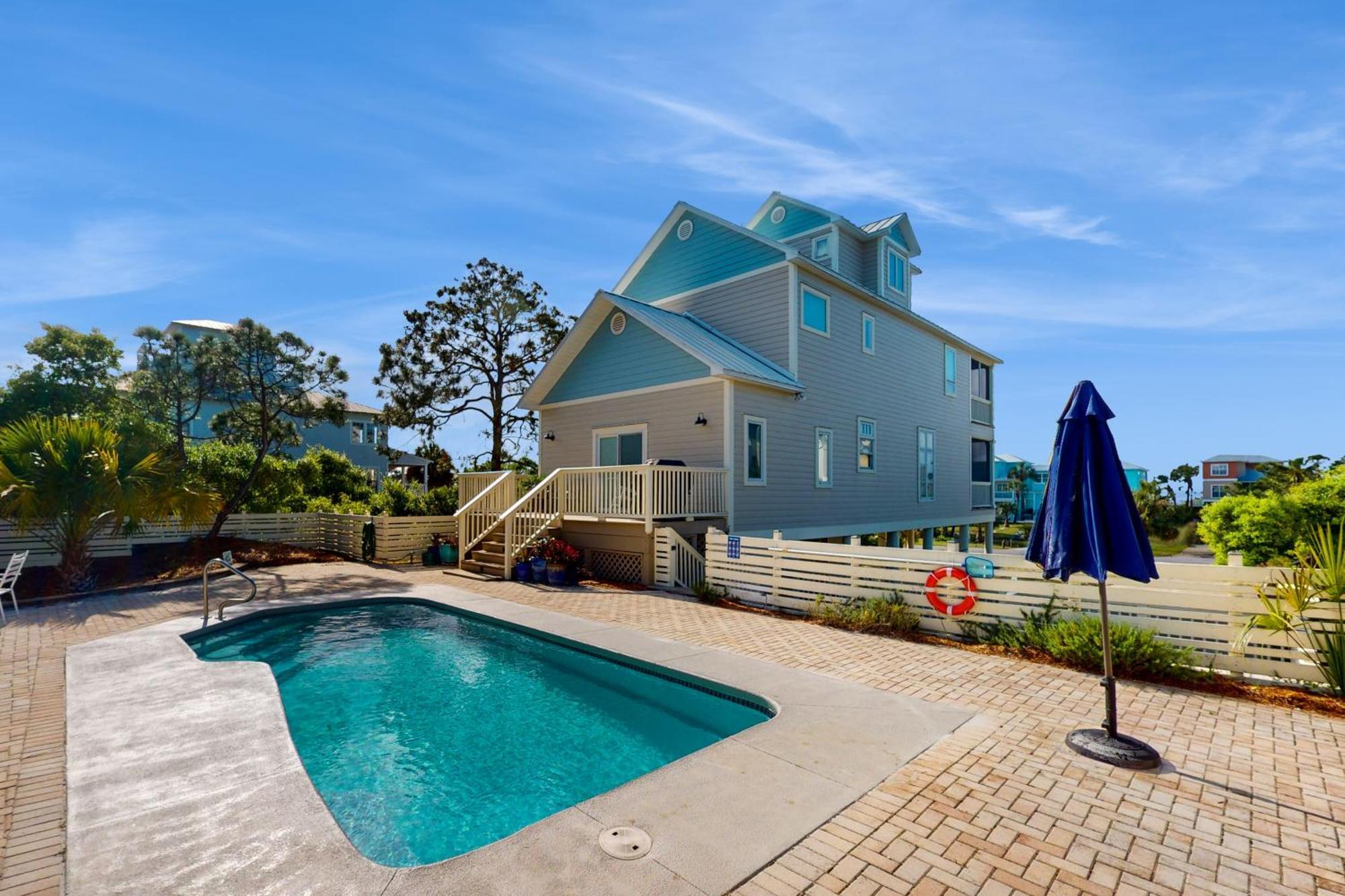 Вілла Salty Daze Cape San Blas Екстер'єр фото
