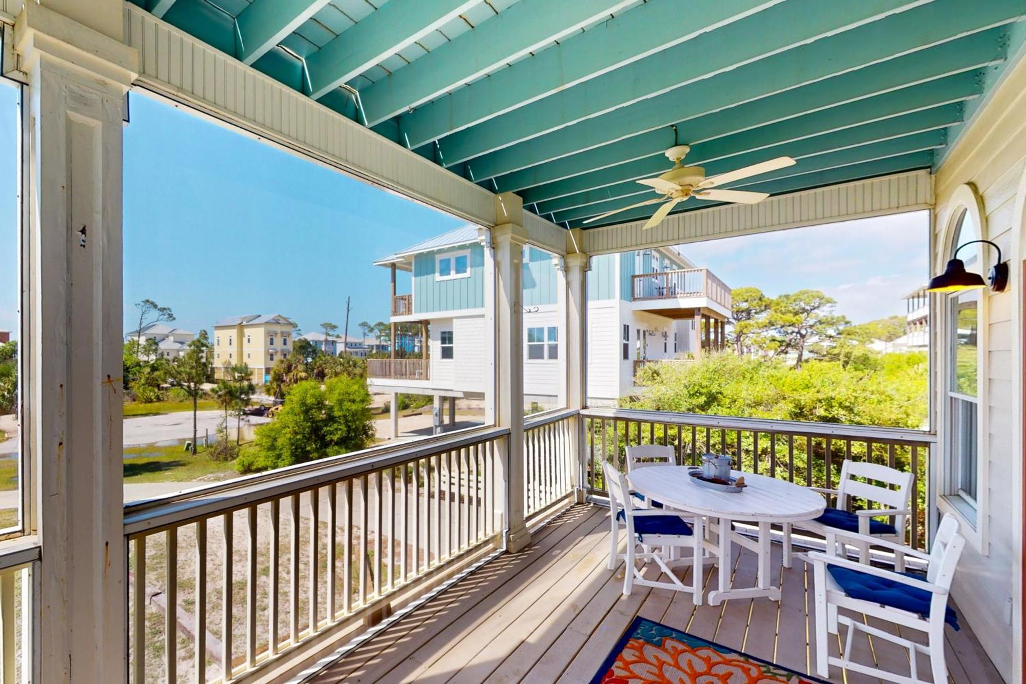 Вілла Salty Daze Cape San Blas Екстер'єр фото